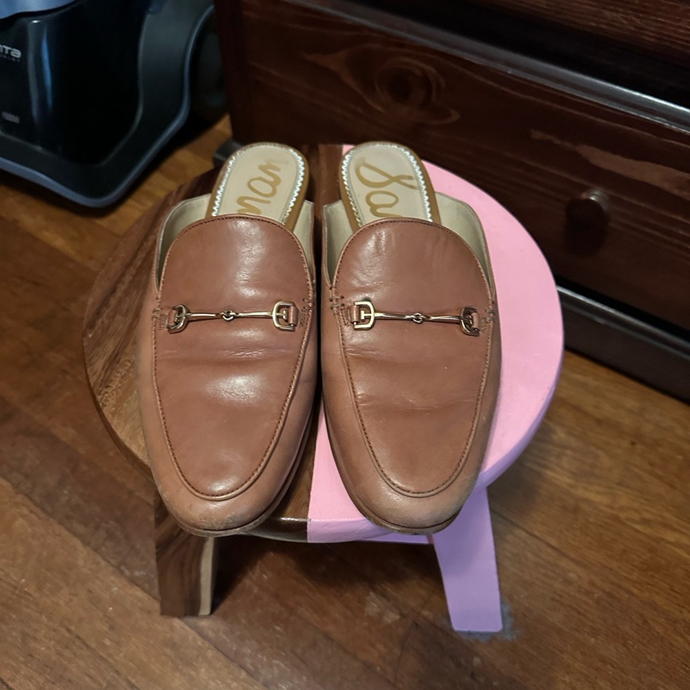 Brown Leather Loafers